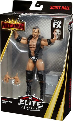 WWE WrestleMania Scott Hall Elite Collection Action Figure in Saudi Arabia
