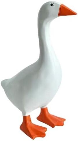Desk Goose - Desk Accessories for Office & Home, Goose Desk Figurine Desk Porch Goose Magnetic Key Holder for Room Decor in Saudi Arabia