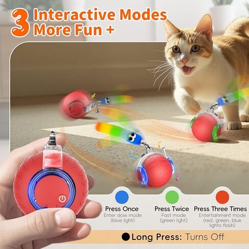 UPSKY 3 PCS Replacements Tail Accessories for Interactive Cat Ball Toy in Kuwait