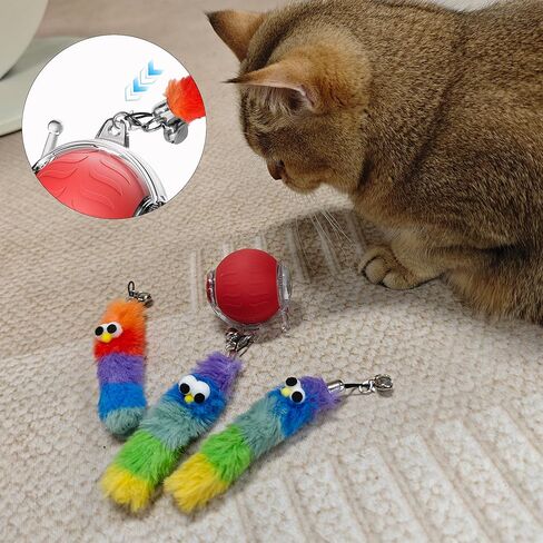 UPSKY 3 PCS Replacements Tail Accessories for Interactive Cat Ball Toy in Kuwait