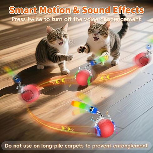 UPSKY 3 PCS Replacements Tail Accessories for Interactive Cat Ball Toy in Kuwait