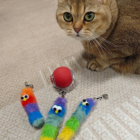 UPSKY 3 PCS Replacements Tail Accessories for Interactive Cat Ball Toy in Kuwait