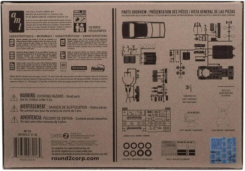 AMT Skill 2 أطقم منمذجة 1969 شيفيل SS 396 1/25 مقياس نموذج AMT1519 in Saudi Arabia