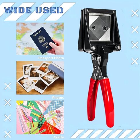 قاطع صور جواز السفر مقاس 2 × 2 بوصة، قاطع مربع للبطاقات المحمولة، قاطع قوالب يدوي لصور جواز السفر مقاس 50 × 50 مم، لقطع ورق بطاقة العمل وصورة الترخيص in Kuwait