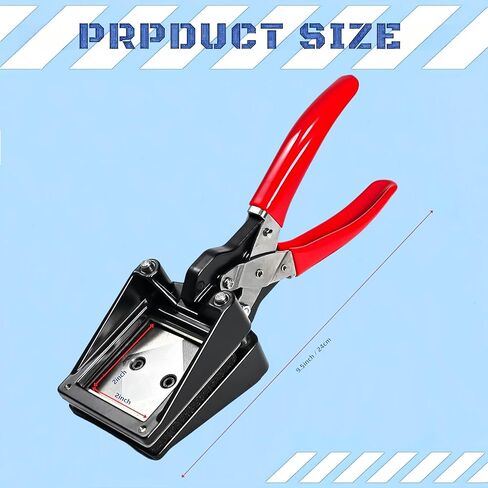 قاطع صور جواز السفر مقاس 2 × 2 بوصة، قاطع مربع للبطاقات المحمولة، قاطع قوالب يدوي لصور جواز السفر مقاس 50 × 50 مم، لقطع ورق بطاقة العمل وصورة الترخيص in Kuwait