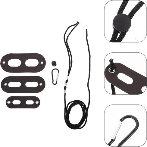 GANAZONO Adjustable Wear-Resistant Lizard Leash Harness for Small Reptiles, Outdoor Gecko Harness Suitable for Bearded Dragons and Other Small Pets in Saudi Arabia