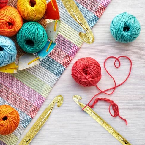 5 Pcs Huge Crochet Hooks 12 15 18 20 25mm Large Size Yarn Crochet Needles for Giant Chunky Yarn Carpet Scarf Bulky Wool Roving Weaving, with 9 Pieces Large Eye Blunt Needles and 20 Stitch Markers in Saudi Arabia