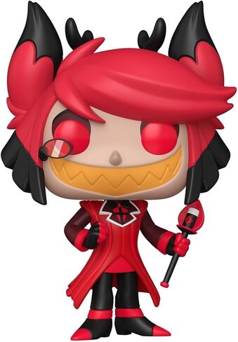 فانكو بوب! الرسوم المتحركة: فندق Hazbin - Alastor - 1/6 Odds for Rare Chase Variant - شخصية الفينيل القابلة للتجميع - فكرة هدية - البضائع الرسمية - ألعاب للأطفال والكبار - عشاق الرسوم المتحركة in Saudi Arabia