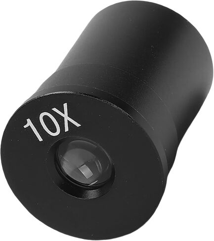 EBTOOLS 10X Microscope Eyepiece, 23.2mm Diameter Aluminum Alloy Optical Glass Eyepiece with 11.5 Degree Field of View for Biological Microscopes and Scientific Research in Saudi Arabia