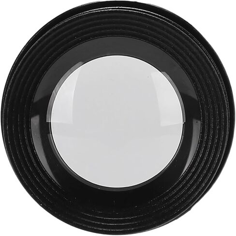 EBTOOLS 10X Microscope Eyepiece, 23.2mm Diameter Aluminum Alloy Optical Glass Eyepiece with 11.5 Degree Field of View for Biological Microscopes and Scientific Research in Saudi Arabia