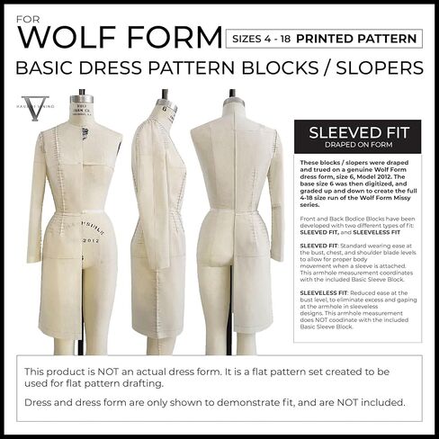 كتل نمط اللباس الأساسي / المنحدرات لشكل الذئب (الأحجام 4-18) نمط مطبوع in Kuwait