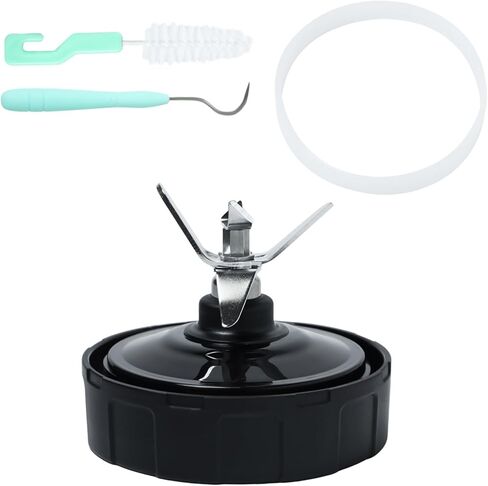 7 Fins Blender Blade Replacement Parts Compatible with Nutri Ninja Blender Accessories, 7 Fins Blender Replacement Parts for BL480 BL480D BL481 BL482 BL486CO BL487 BL487A BL682 BL487 BL2013 in Saudi Arabia