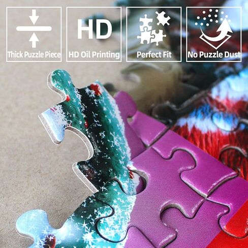 500 Pieces Puzzles for Adults, Fun Grandma Friendship Impossible Hard Difficult Challenging Puzzles for Adults, Summer Beach Ride Jigsaw Puzzle for Family Games Gift, 23 x 25 inch in Kuwait