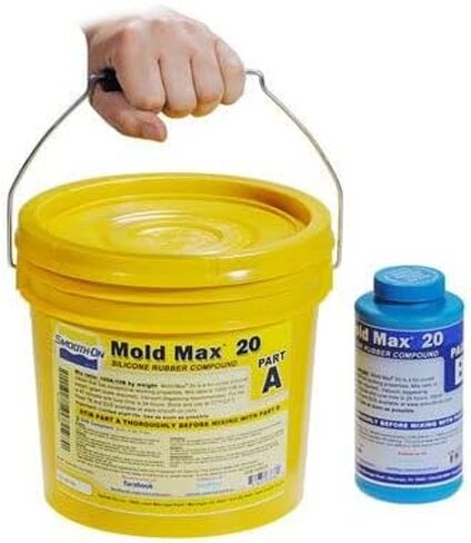 Mold Max 20 - Condensation Cure Silicone Rubber Compound - Pint Unit in Saudi Arabia