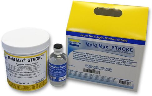 Mold Max Stroke - Brushable Tin Catalyzed Silicone Rubber - Pint Unit in Saudi Arabia