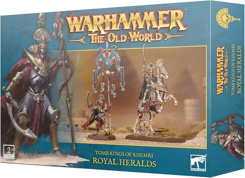Games Workshop - Warhammer - The Old World - Tomb Kings of Khemri: Royal Heralds in Saudi Arabia