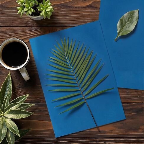 Cyanotype Kit A4 30 Sheets Tear-Resistant Cyanotype Paper Sylephioro Beginner-Friendly Crafts for Adults, Kids, Educators, and STEM Students in Saudi Arabia