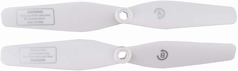 16PCS White Propeller for SJRC S20W S30W T18 H301S T25 HS110D HS110G HS120D Remote Control Drone Blade Spare Parts in Saudi Arabia