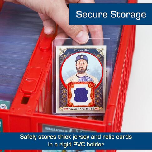 BCW 59 PT Thick Card Top Loaders | Protective Thick Toploaders for Trading Cards Up to 59PT | Rigid Card Toploader for Memorabilia & Collectibles | 25 Pack in Saudi Arabia