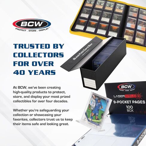 BCW 59 PT Thick Card Top Loaders | Protective Thick Toploaders for Trading Cards Up to 59PT | Rigid Card Toploader for Memorabilia & Collectibles | 25 Pack in Saudi Arabia