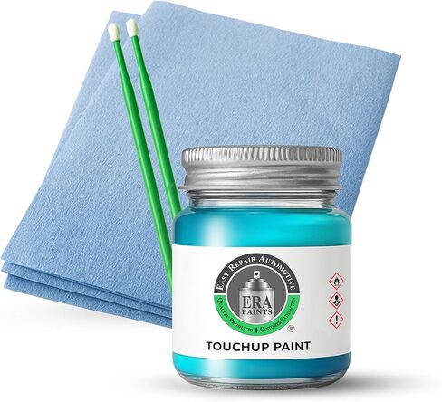 Era Paints PQD/FQD - Surf Blue Pearl for Dodge Match Automotive Touch Up Paint Jar - مجموعة أساسية in Saudi Arabia