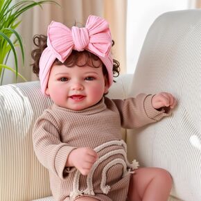 BABESIDE Lifelike Reborn Baby Dolls- Mia, 17 Inch Cute Realistic-Newborn Baby Doll Poseable Real Life Baby Dolls Girls with Gift Box for 3+ Year Old in Saudi Arabia