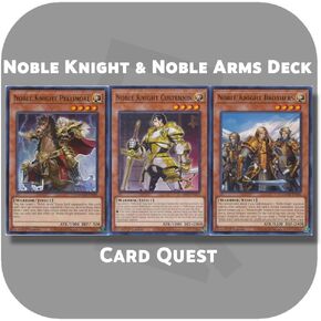 مجموعة مخصصة كاملة لـ Yu-Gi-Oh! - الفارس النبيل ومجموعة الأسلحة النبيلة in Kuwait