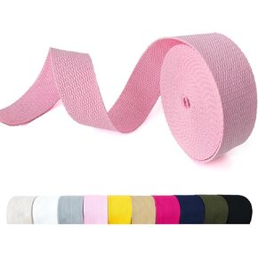 Cotton Webbing 1.5 Inch - 5 Yards Durable Canvas Straps for Sewing & DIY Crafts | Soft Poly Cotton Webbing for Tote Handles, Pet Collars, Cloth Belts & Home Decor (Navy Blue) in Saudi Arabia