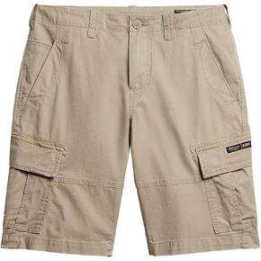Superdry Mens Organic Cotton Vintage Core Cargo Shorts, Relaxed Fit in Kuwait