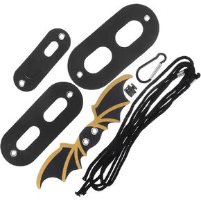 Homoyoyo Halloween Lizard Leash Set Adjustable Harness and Cool Wings Outdoor Small Reptile Harness for Bearded Dragon and Crawl Pets Accessories in Saudi Arabia