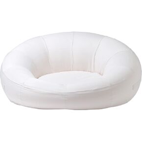 SUNNYLiFE Cloud Lounger, Oversized Floating Daybed, Tierra Cream, PVC/Fabric/Textilene, 74.02x60.24 Inches, 13.56 lbs in Saudi Arabia