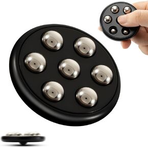 Handheld Fidget Toys for Adults, Metal Ball Push-Popper Scroll and Spin Fidget Toy, Endless Fun to Play with, Relief Stress Anxiety Improve Focus, EDC Office Home Desk Toy in Saudi Arabia