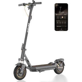 NAVEE GT3/ST3 Series Electric Scooter, 20/25 MPH Top Speed, 47/38/30 Miles Max Range, 1000W/1350W Motor with Dual Suspension, 10" Tires All Terrain, Heavy Duty, Foldable for Adults Teens (UL2272) in Saudi Arabia
