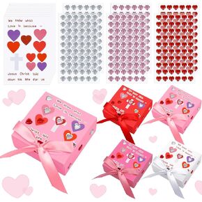 Colarr 24 Set Valentine's Day Christian Prayer Box Craft Kit Inspirational Religious Crafts Sunday School Christian Valentine DIY Handmade Box for Kids Class Activities in Saudi Arabia