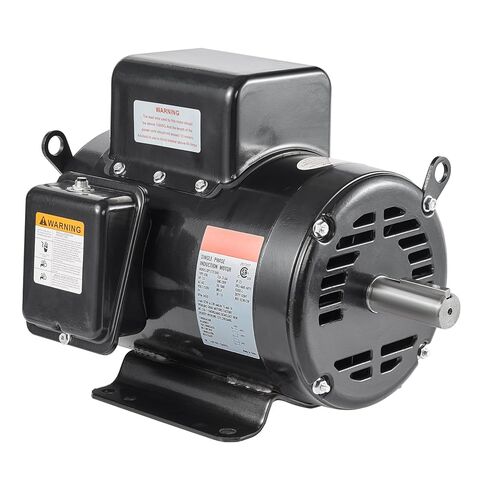 Happybuy 7.5HP Air Compressor Motor, 3450RPM 184T Frame,1-1/8" Keyed Shaft, 230V 31.6Amps Electric Motor, 2.75" Shaft Length, Single Phase, CW/CCW Rotation (Factory Setting is CCW) in Saudi Arabia