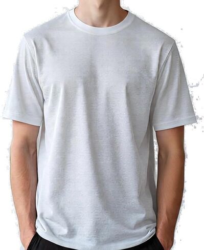 Styllion Big and Tall Mens Crew Neck Shirts - CRSS in Saudi Arabia