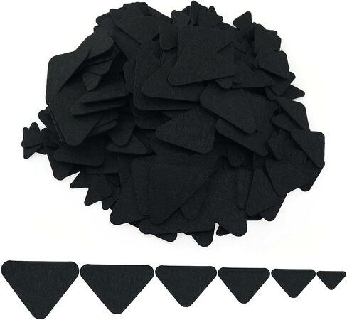 XGNG 240PCS Craft Making Safety Felt Nose Stick Handmade Doll Accessories Suitable for Handcrafting Crocheted Plush Animals in Saudi Arabia