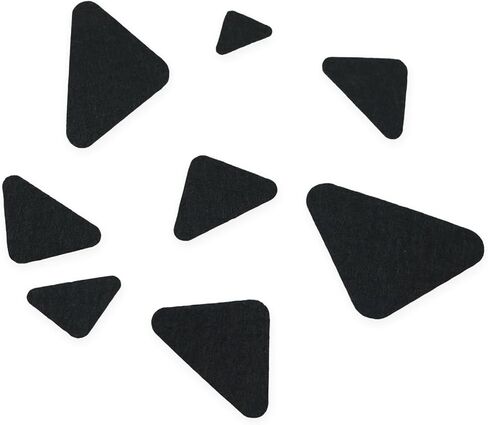 XGNG 240PCS Craft Making Safety Felt Nose Stick Handmade Doll Accessories Suitable for Handcrafting Crocheted Plush Animals in Saudi Arabia