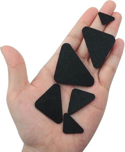 XGNG 240PCS Craft Making Safety Felt Nose Stick Handmade Doll Accessories Suitable for Handcrafting Crocheted Plush Animals in Saudi Arabia