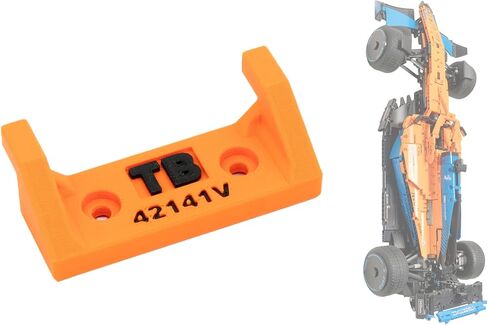 Vertical Wall Mount for Lego Technic McLaren F1-42141 (Car NOT Included) in Saudi Arabia