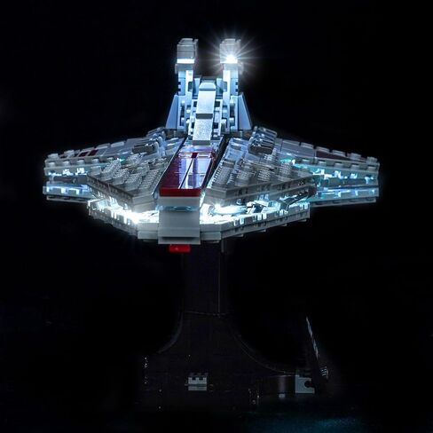 BrickBling LED Light Kit Compatible with Lego Venator-Class Attack Cruiser, Creative Lighting Compatible with Lego 75441 (Model Not Included) in Saudi Arabia