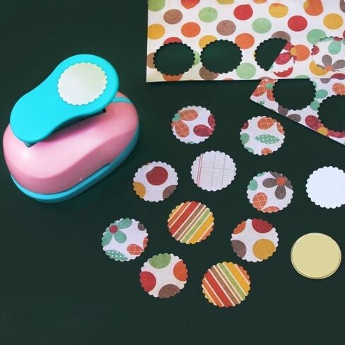 Postage Stamp Embossing Punch 2x1.8cm Stamp Shape Craft Punch Embossing Machine Round Hole Punch Toothed Puncher Embosser(Style A no Paper) in Saudi Arabia