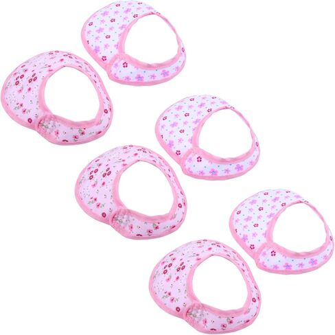 Healifty 3 ملابس دمى مريلة مرايل للرضع دمى أطفال أمريكية ملحقات ألعاب DIY s for s for s s لعاب منشفة لملحقات s s منشفة لعاب طفلة وشاح in Saudi Arabia