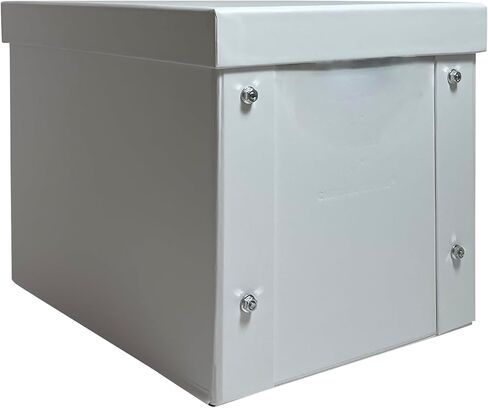 5 CheckOutStore White Stamp & Die Craft Storage Pocket Box (10.5 x 7.5 x 7.5) in Saudi Arabia