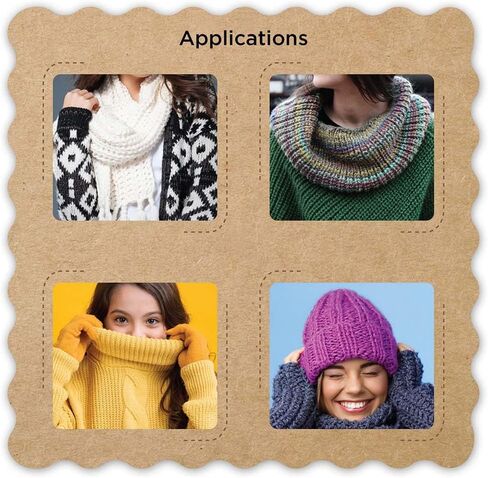 مجموعة إبر Knitter's Pride Terra Mini القابلة للتبديل مقاس 2 بوصة (5 سم) - 8 مقاسات أمريكية (2.5 إلى 10) in Saudi Arabia