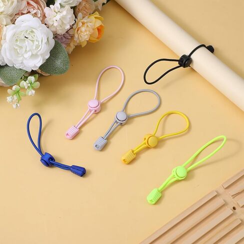 6 قطع من ربطات أكياس الطين الملونة، حزام أدوات فخار قابل للتعديل من السيراميك لإغلاق حقيبة الفخار in Kuwait