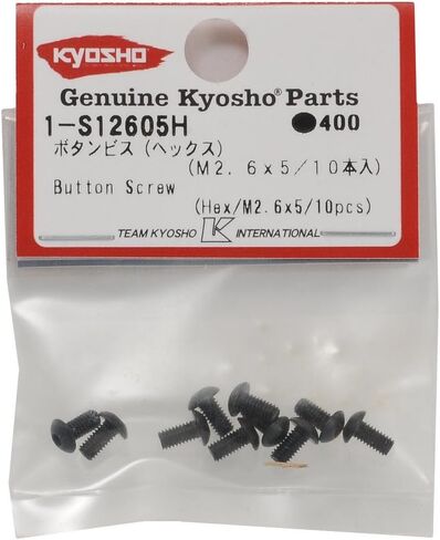 Kyosho 2.6x5mm Button Head Screw (10) in Saudi Arabia