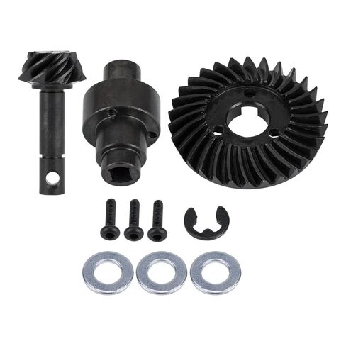 RC Heavy Duty Overdrive Bevel Gear 27/8T Front and Rear Universal for 1/10 RC Crawler Axial SCX10 II AR44/45 Capra Currie F9 Portal Axle Accessories Upgrade (27/8T) in Saudi Arabia
