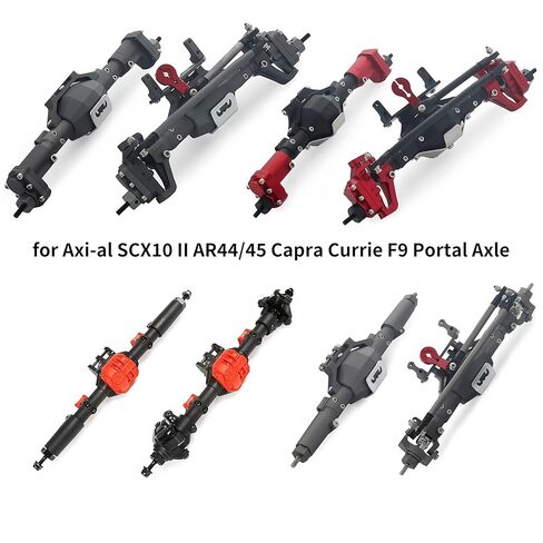 RC Heavy Duty Overdrive Bevel Gear 27/8T Front and Rear Universal for 1/10 RC Crawler Axial SCX10 II AR44/45 Capra Currie F9 Portal Axle Accessories Upgrade (27/8T) in Saudi Arabia