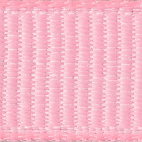 Offray 453887 3/8" Wide Grosgrain Ribbon for Gift Wrapping, Decoration, and Crafts, Two Pack of 6-Yard Spools, Pink in Saudi Arabia